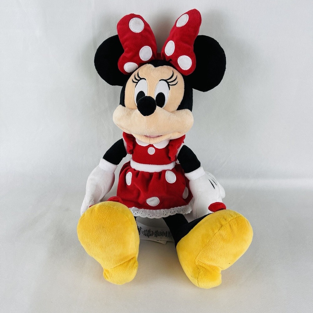 Disney Minnie Mouse  Plush Doll Toy, Disney Parks, 19"inches